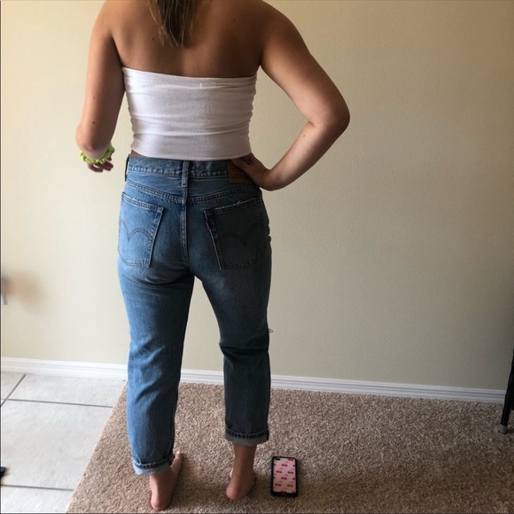 NWT Black Levi’s 501 women’s skinny high rise skin - Picture 12 of 13